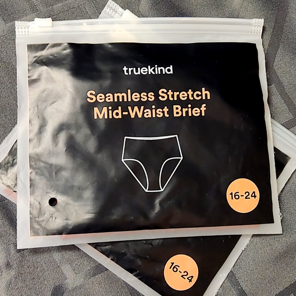 Truekind brief panties
